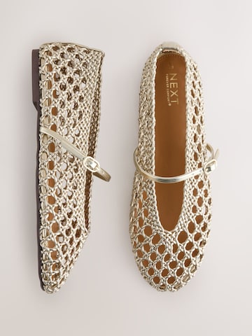 Ballerines 'Forever Comfort' Next en or