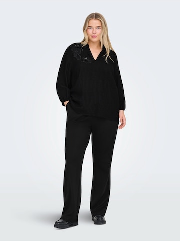 ONLY Carmakoma Blouse 'CARLYNE' in Black
