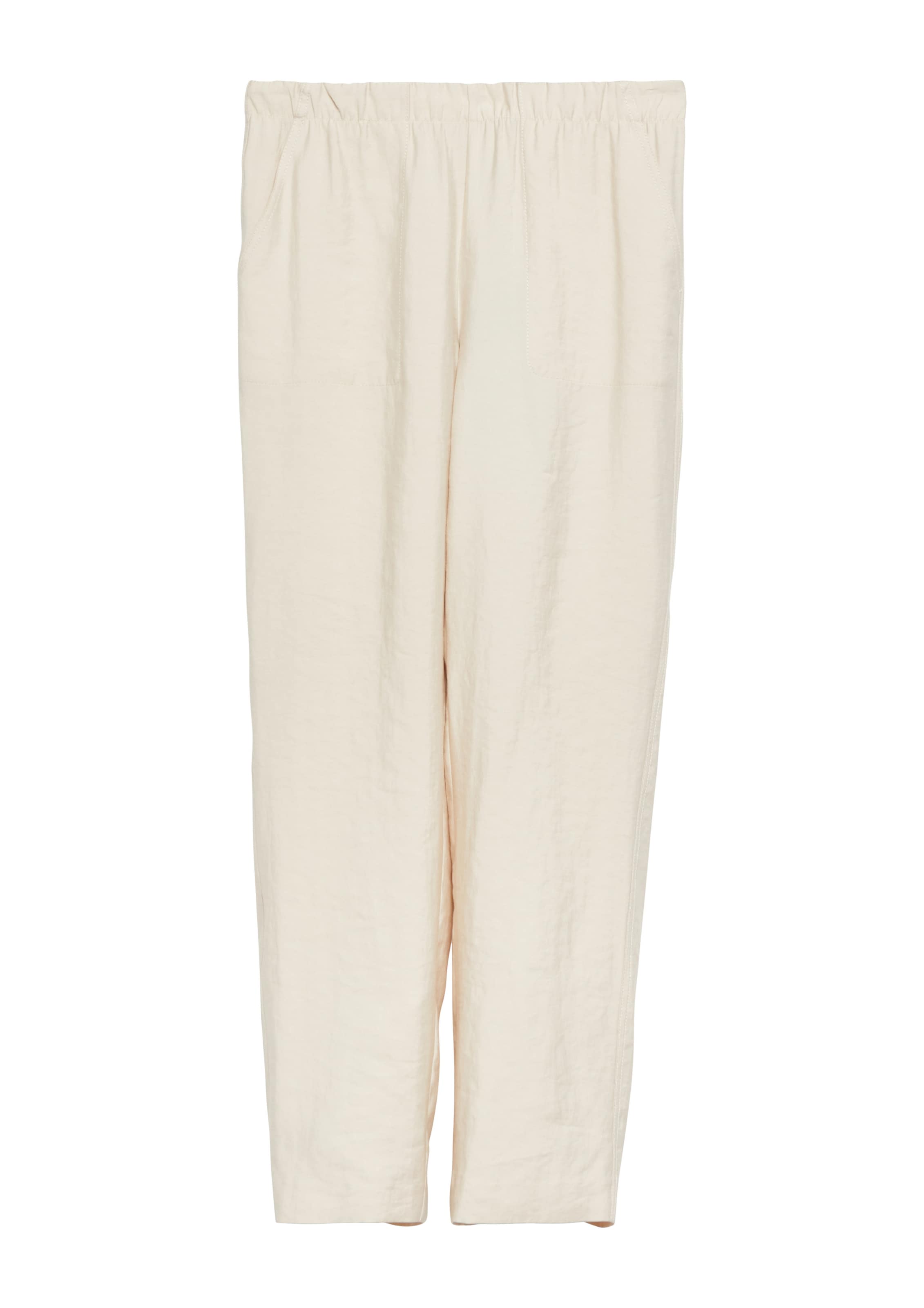 COMMA Regular Hose in Beige: Vorderseite