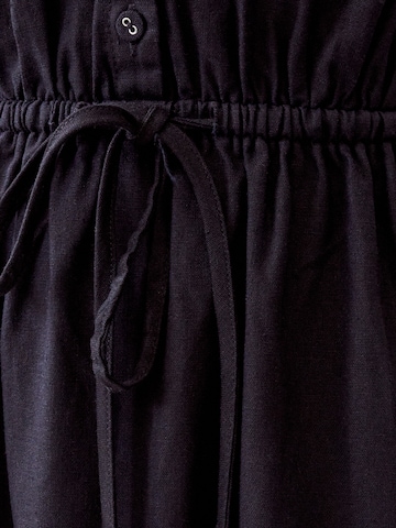 Robe 'CAMILE' Tussah en noir