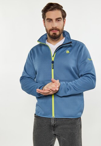 Schmuddelwedda Between-season jacket in Blue: front
