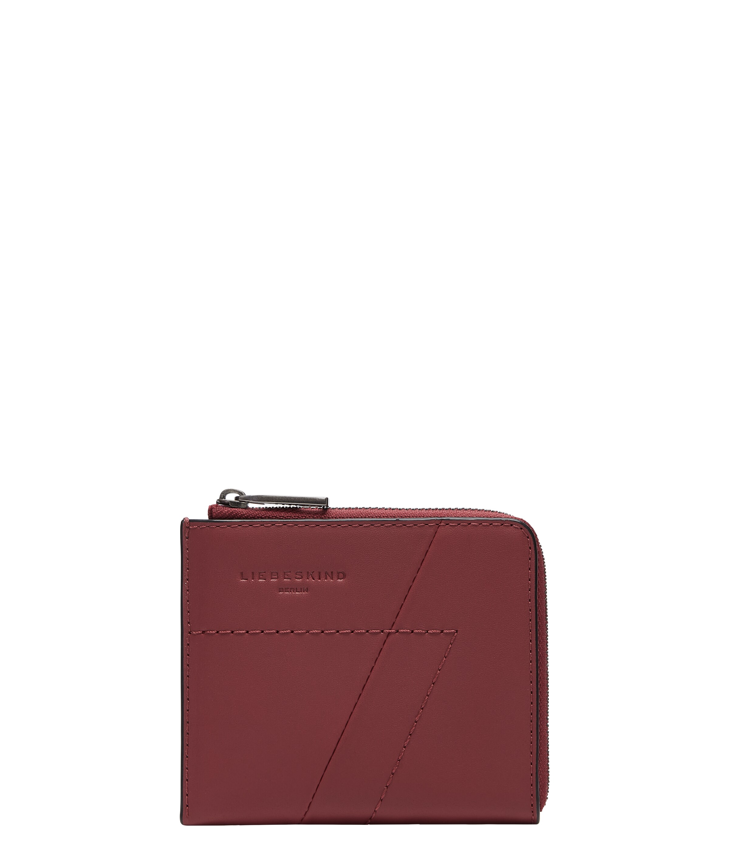 Porte-monnaies Liebeskind Berlin en rouge : devant