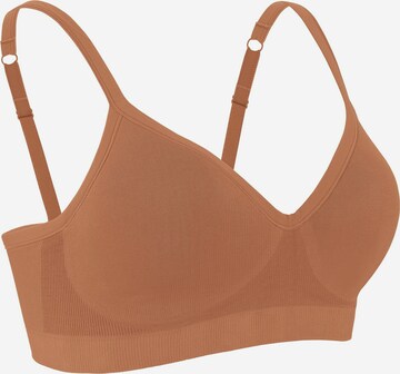 Bravado Designs T-shirt Bra 'Muse' in Brown