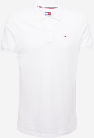 T-Shirt Tommy Jeans en blanc : devant