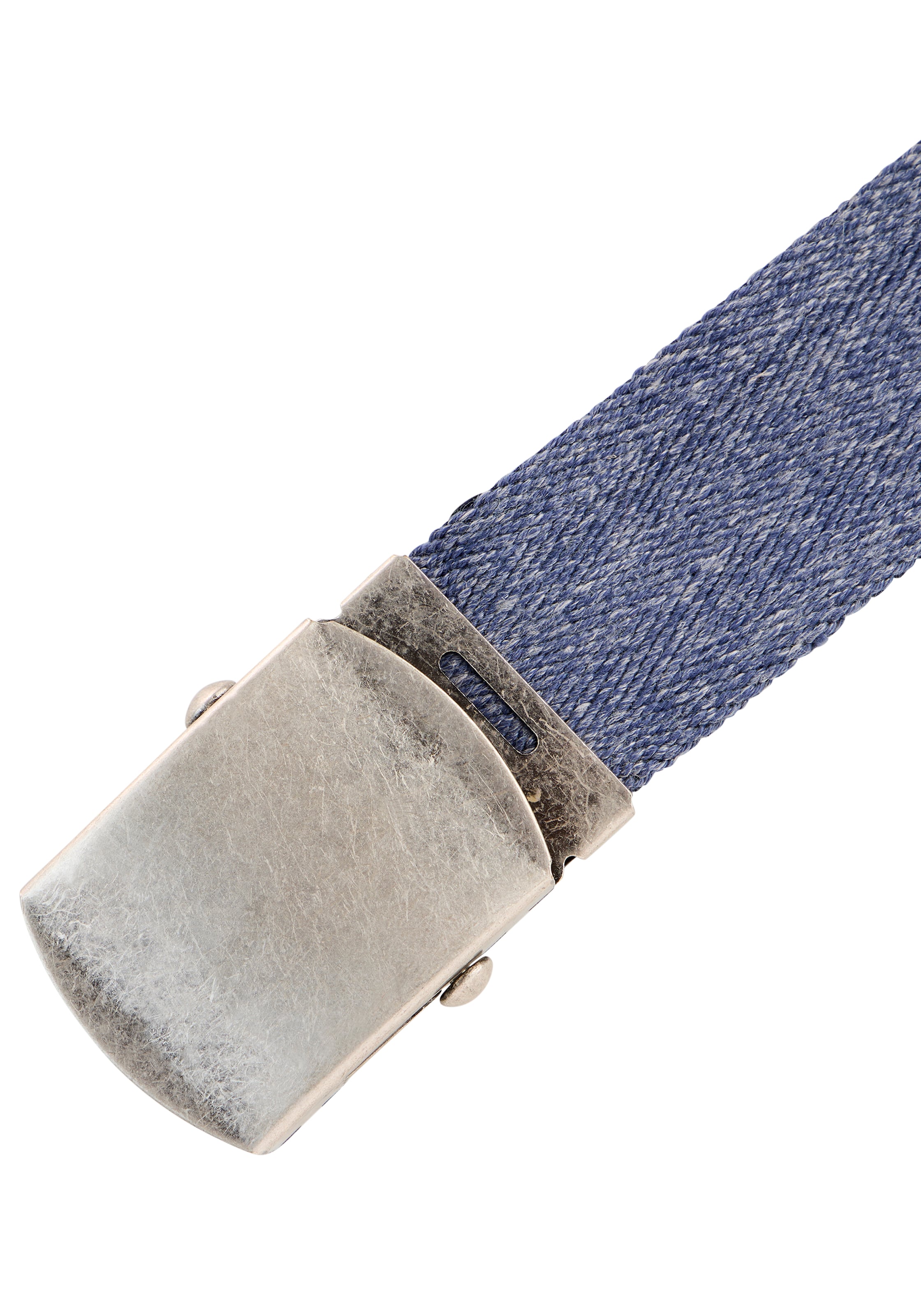 Man's World Gürtel in Blau