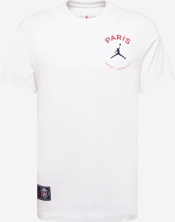 Jordan T-shirt i vit: framsida