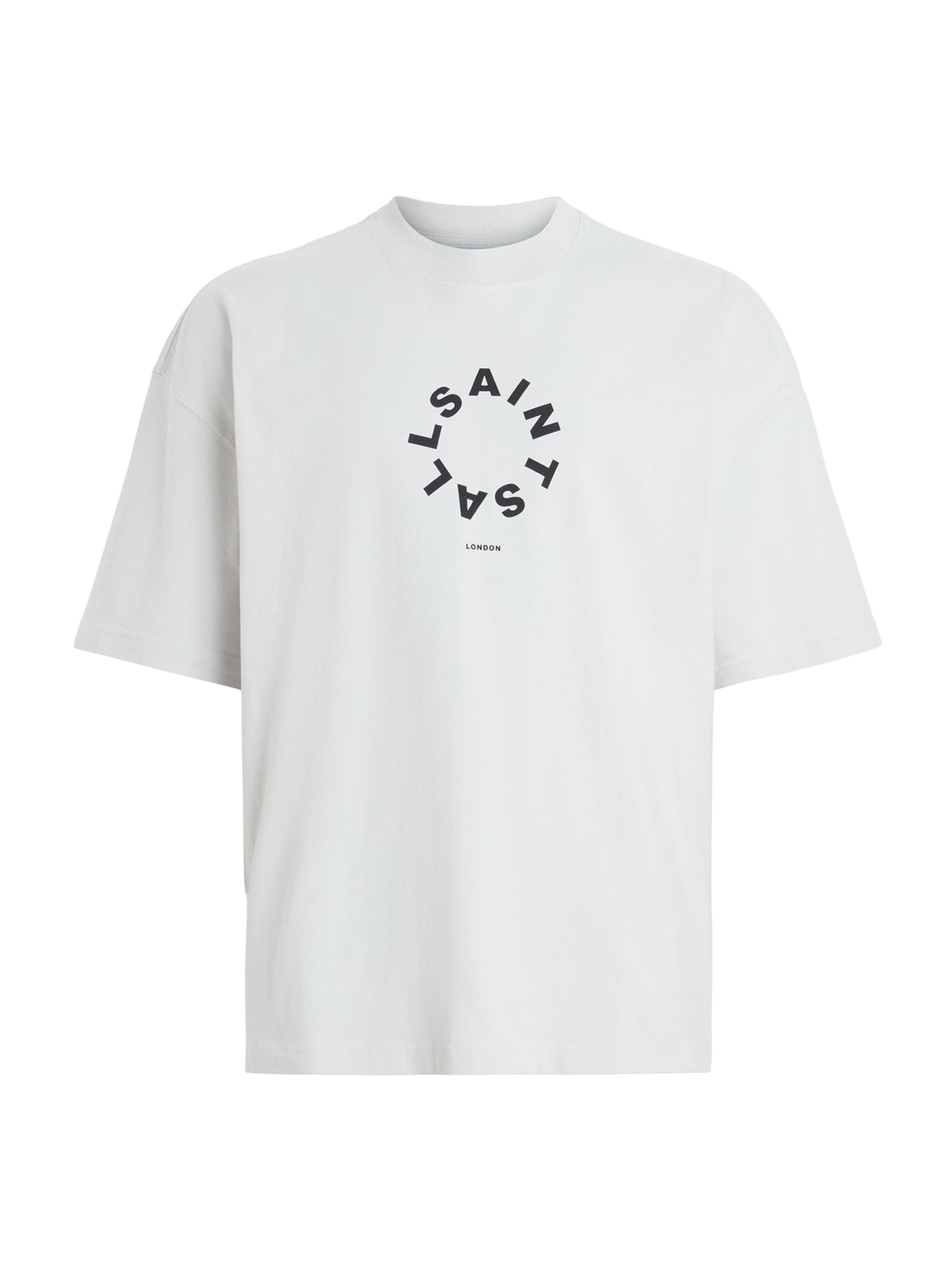 pelēks AllSaints T-Krekls 'TIERRA': no priekšpuses