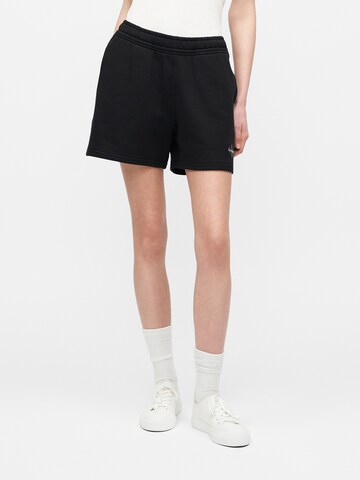 regular Pantaloni di Calvin Klein Jeans in nero: frontale