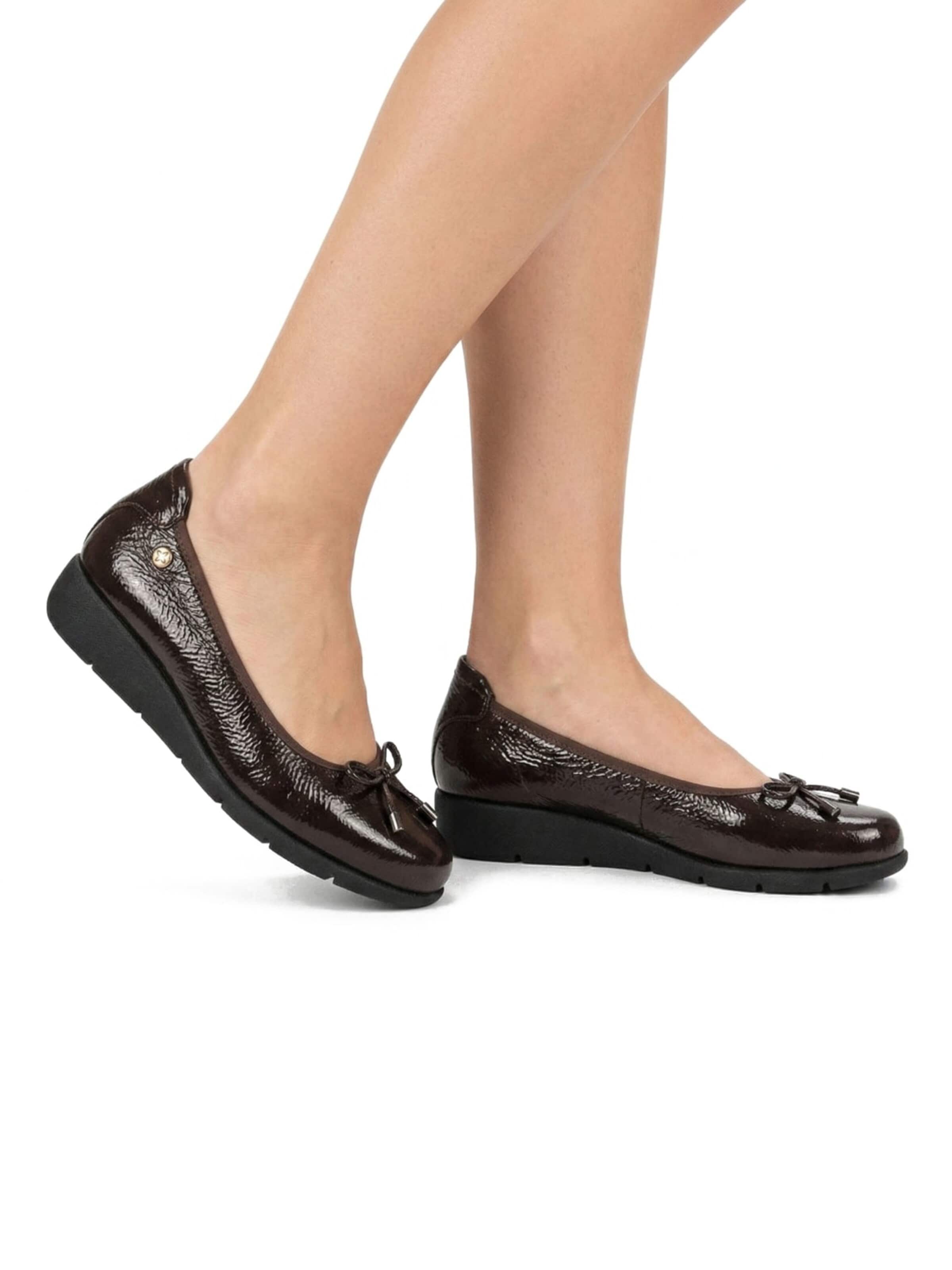Maciejka Ballerina 'P6504-02/00-8' in Brown: front