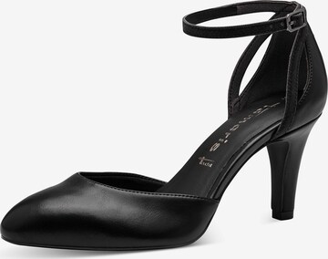 TAMARIS Pumps in Schwarz: predná strana