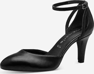 TAMARIS - Sapatos de salto em preto: frente