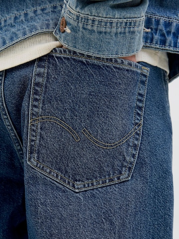 mėlyna JACK & JONES Laisvas Džinsai 'JJIEddie JJOriginal'