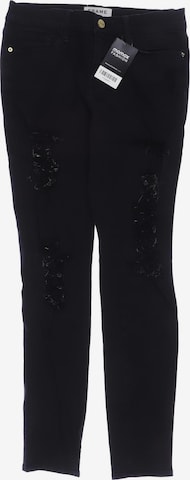 Frame Denim Jeans in 27 in Black: front