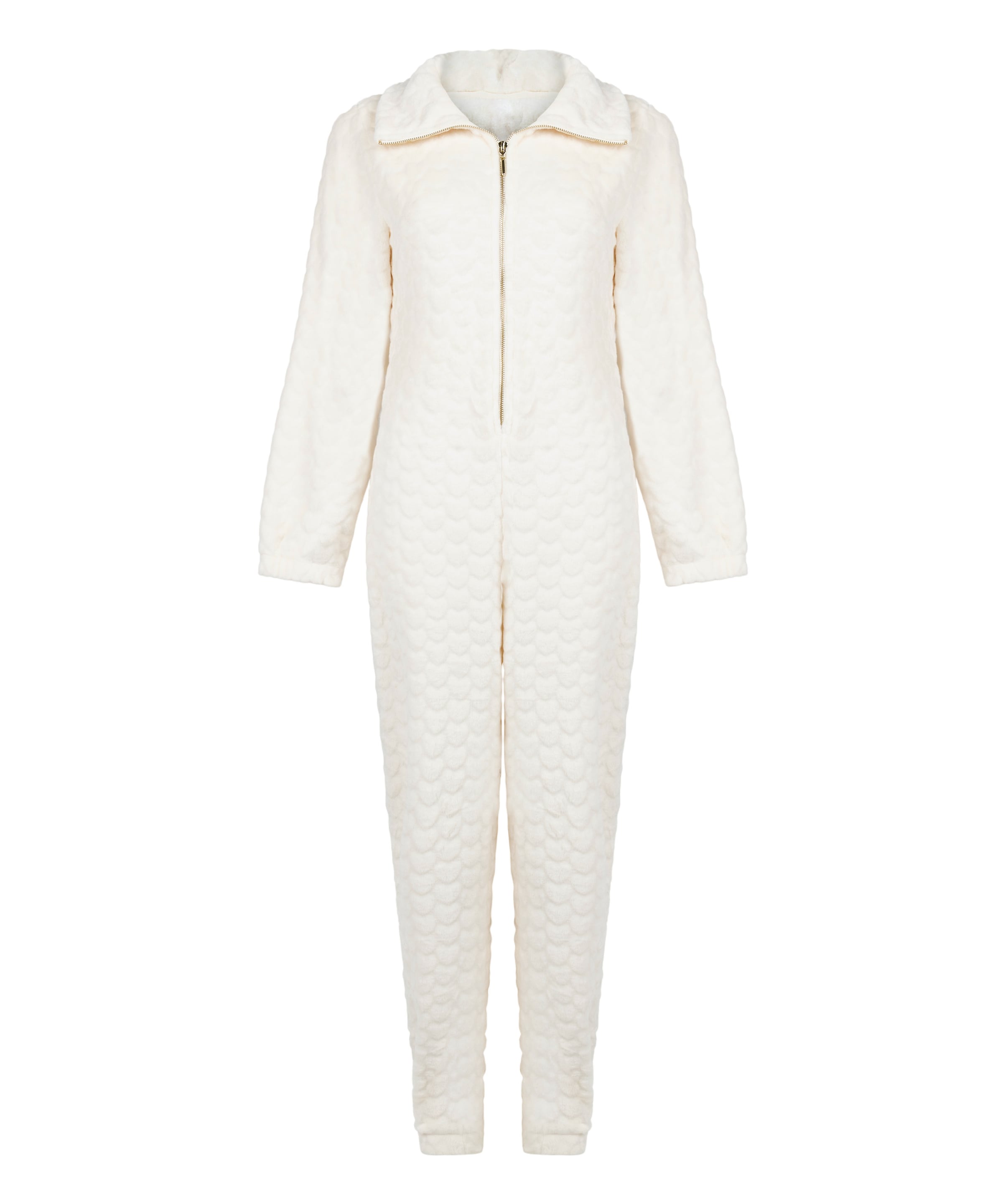 Hunkemöller Pyjama in Wit: voorkant