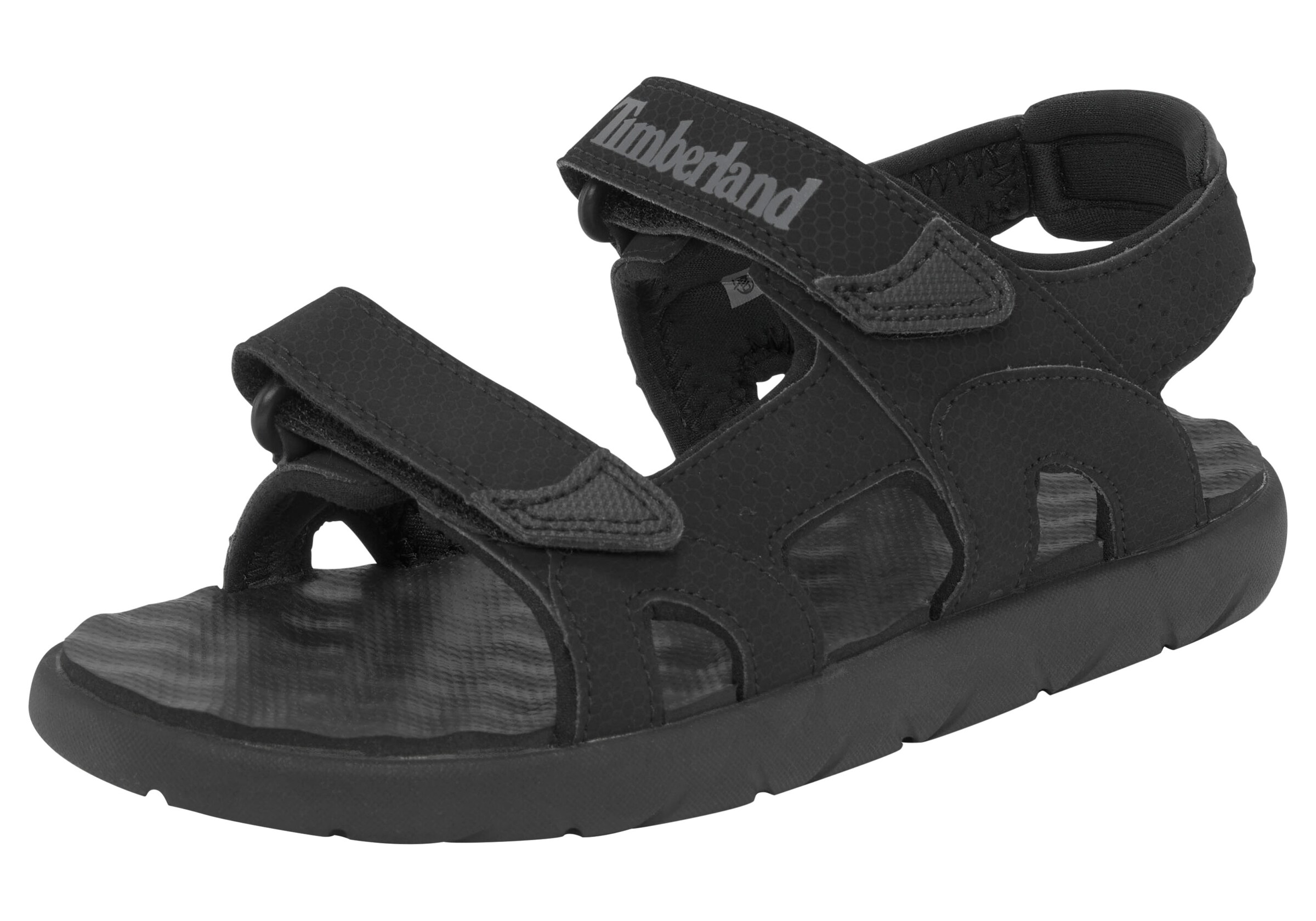 TIMBERLAND Sandals & Slippers 'Perkins' in Black: front