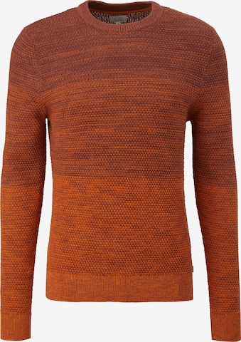 QS Sweater in Orange: front