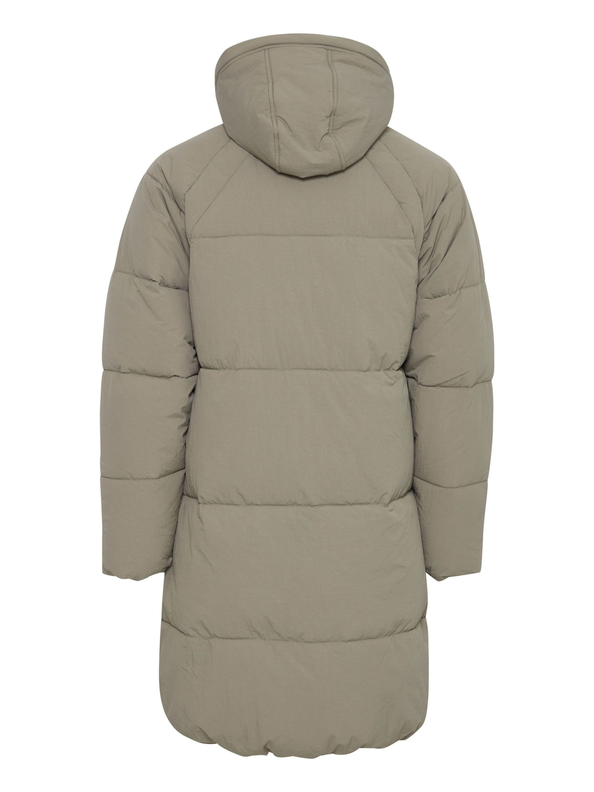 !Solid - Abrigo de invierno 'Milo' en beige: frente