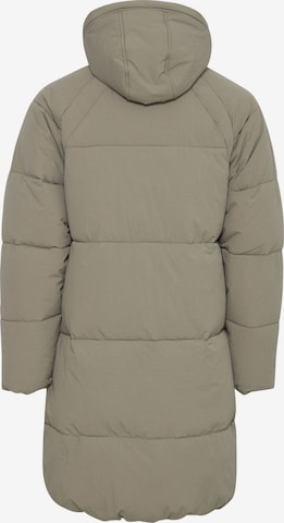 !Solid - Abrigo de invierno 'Milo' en beige: frente