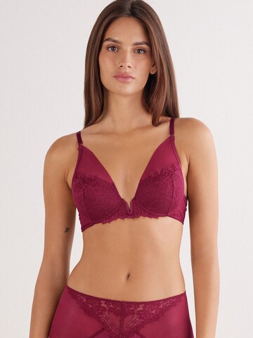 INTIMISSIMI Triangel BH in Lila: Vorderseite