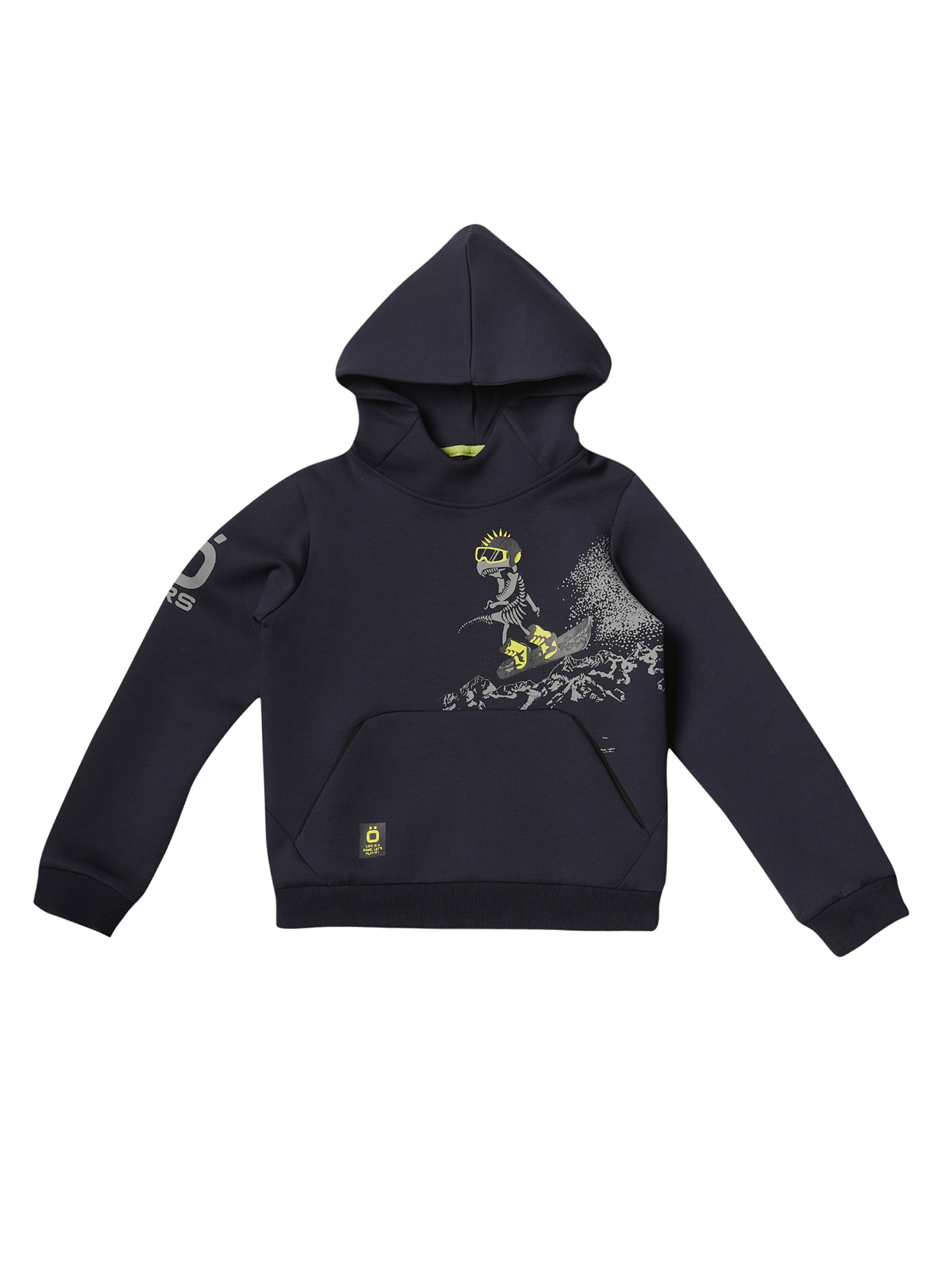 KOROSHISweater majica - plava boja: prednji dio