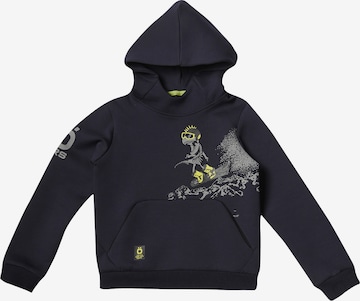 KOROSHI - Sweatshirt em azul: frente