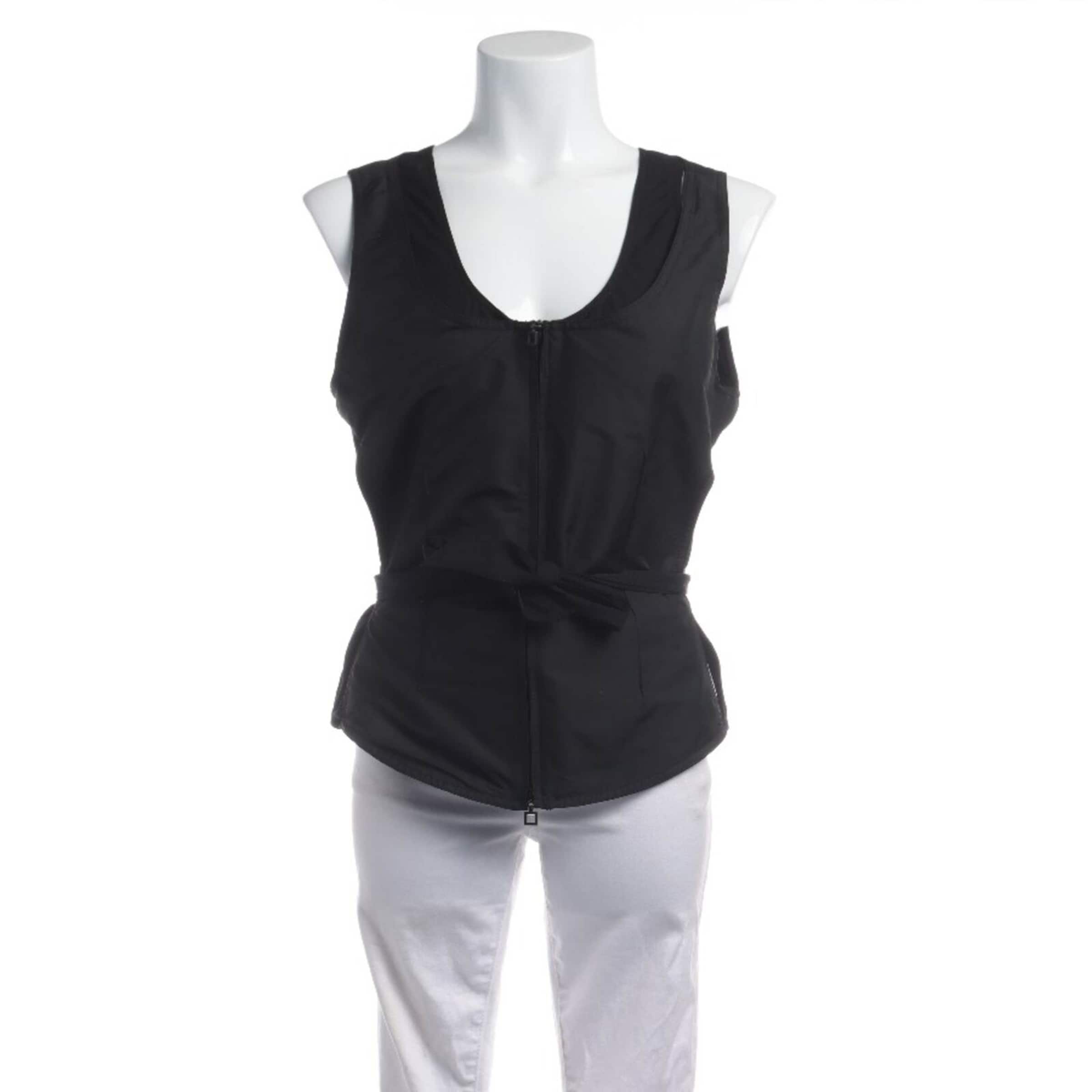 Marc Cain Jacket & Coat in L in Black: front