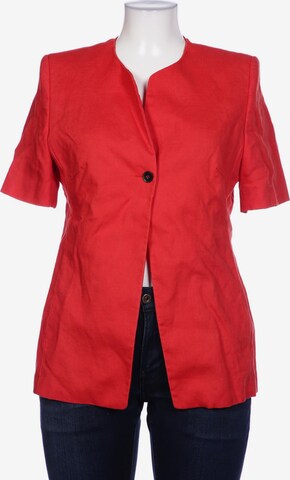 Elegance Paris Blazer in XL in Red: front