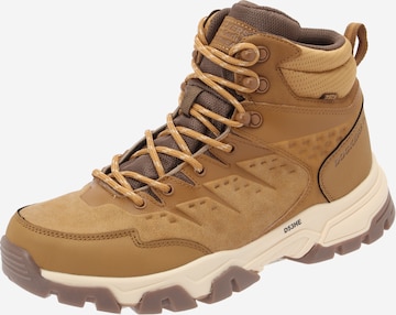 Dockers by GerliČizme na vezanje - smeđa boja: prednji dio