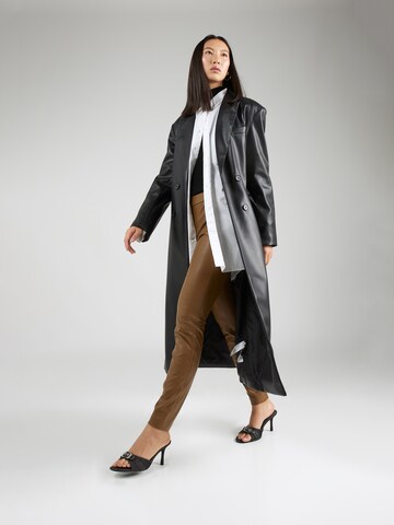 BOSS - regular Leggings 'Taslimah' en marrón