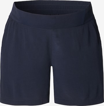 Esprit Maternity Regular Shorts in Blau: predná strana