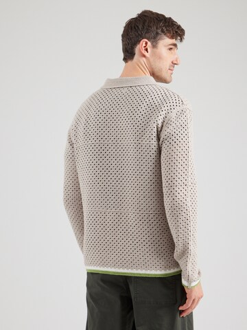 SCOTCH & SODA Вязаная кофта в Серый