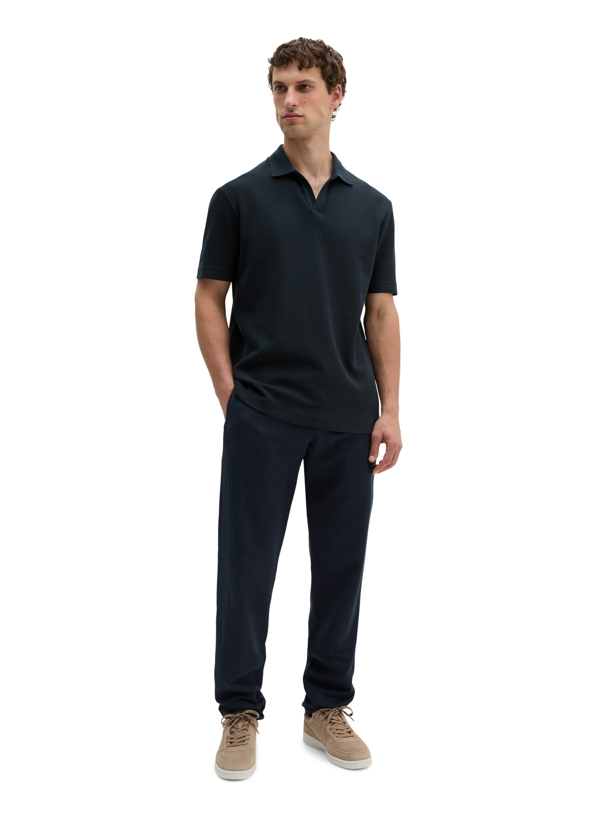 Marc O'Polo Shirt in Blauw
