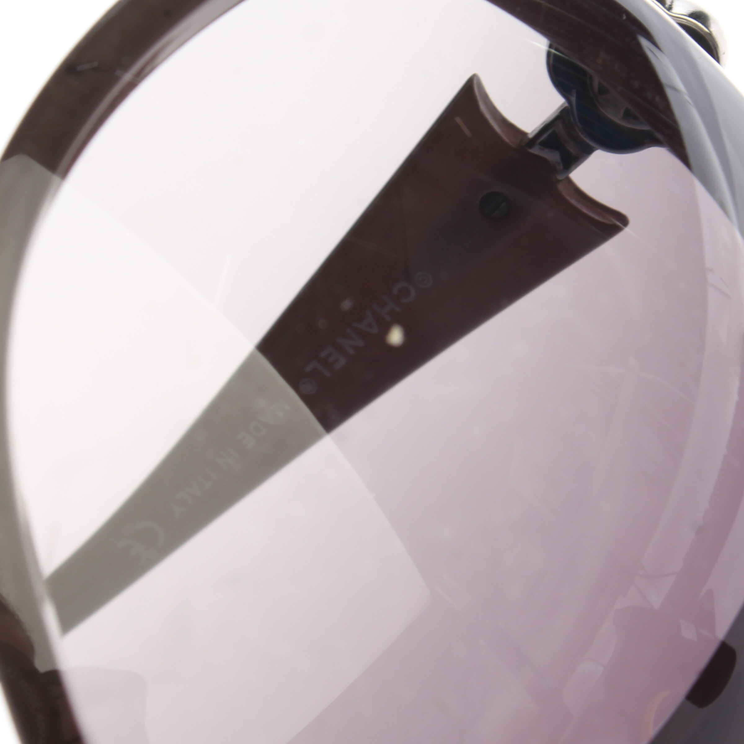 CHANEL Sunglasses in One size in Grey