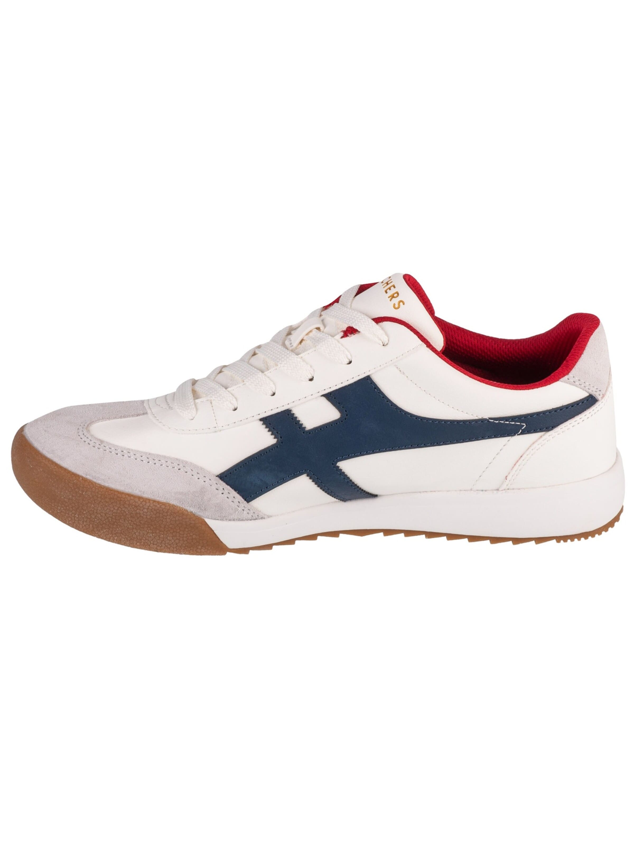SKECHERS Platform trainers 'Zinger - Manzanilla Totale' in White: front
