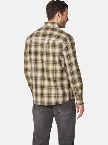 BABISTA Regular fit Button Up Shirt ' Barbitanti ' in Yellow