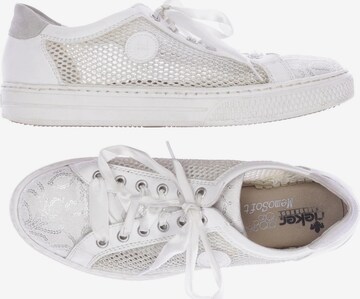 Rieker Sneakers & Trainers in 41 in White: front