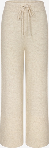 TRIUMPH Pyjamahose ' Amourette Cozy Trousers ' in Beige: Vorderseite