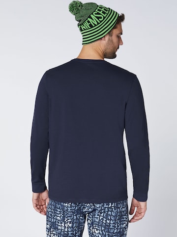 Sweat-shirt CHIEMSEE en bleu