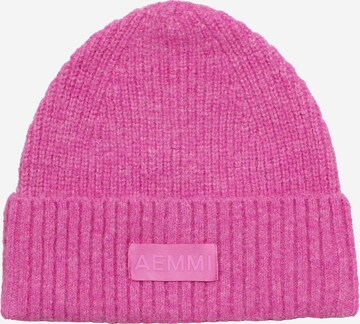 Bonnet AEMMI en rose : devant