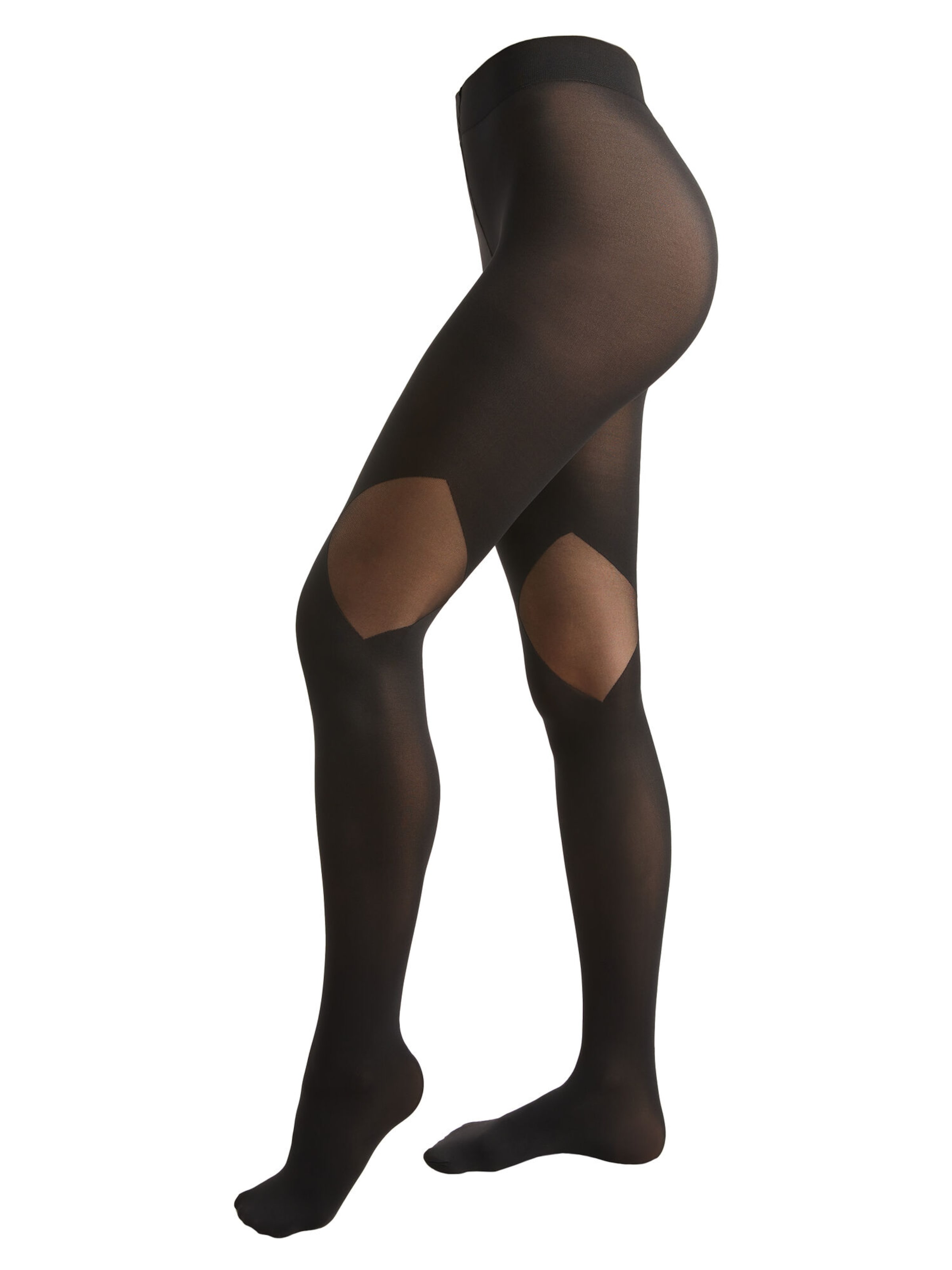 CALZEDONIA Tights 'OPAQUE 70 DENIER' in Black: front