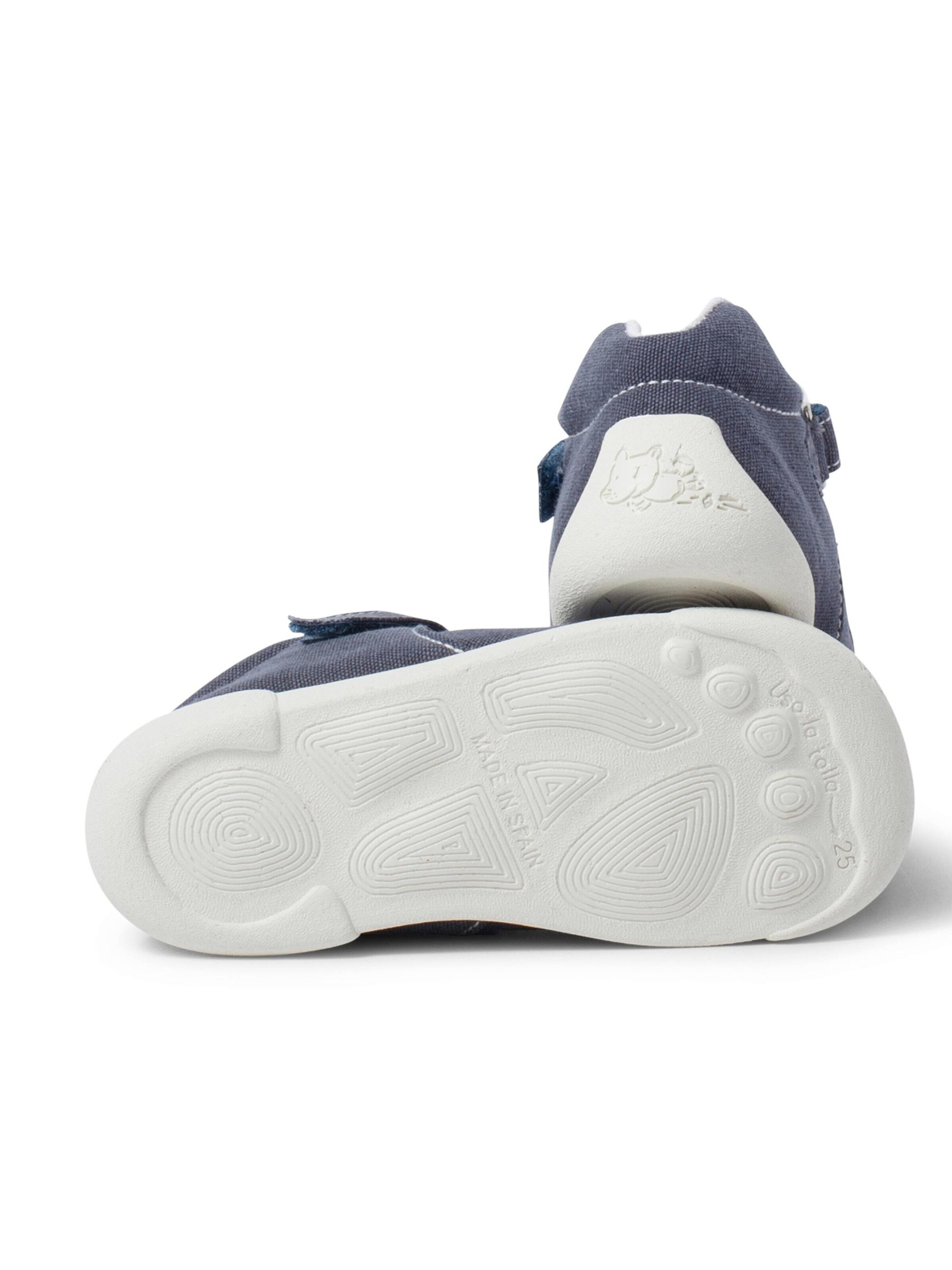 Pisamonas - Zapatos primeros pasos en azul