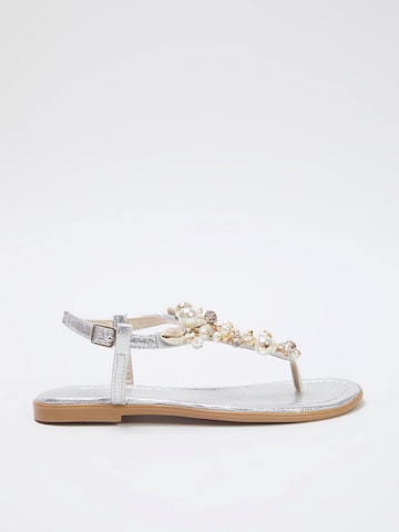 Tongs Trendyol en argent