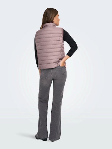 ONLY Жилетка 'ONLTAHIA' в Лиловый