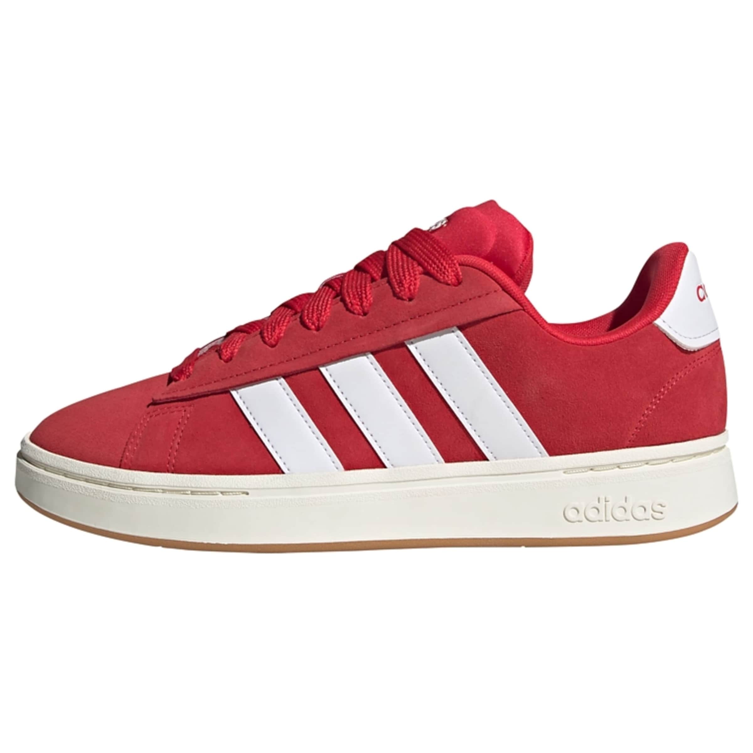 ADIDAS SPORTSWEAR - Zapatillas deportivas bajas 'Grand Court Alpha 00s' en rojo: frente