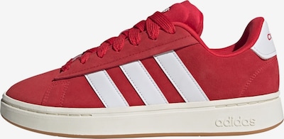ADIDAS SPORTSWEAR Baskets basses 'Grand Court Alpha 00s' en rouge feu / blanc, Vue avec produit