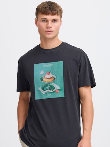 !Solid Shirt 'Nong' in Zwart: voorkant