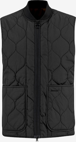 Barbour Liivi 'Lidde' värissä musta: etupuoli