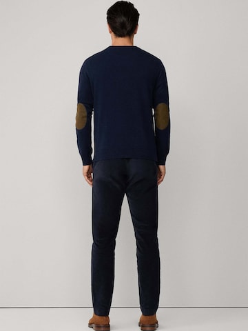 Hackett London Pullover in Blau