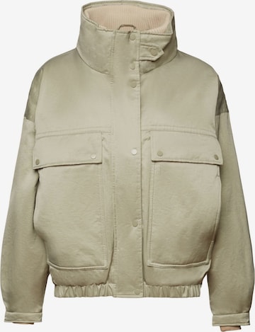 ESPRIT Winter Jacket in Green: front