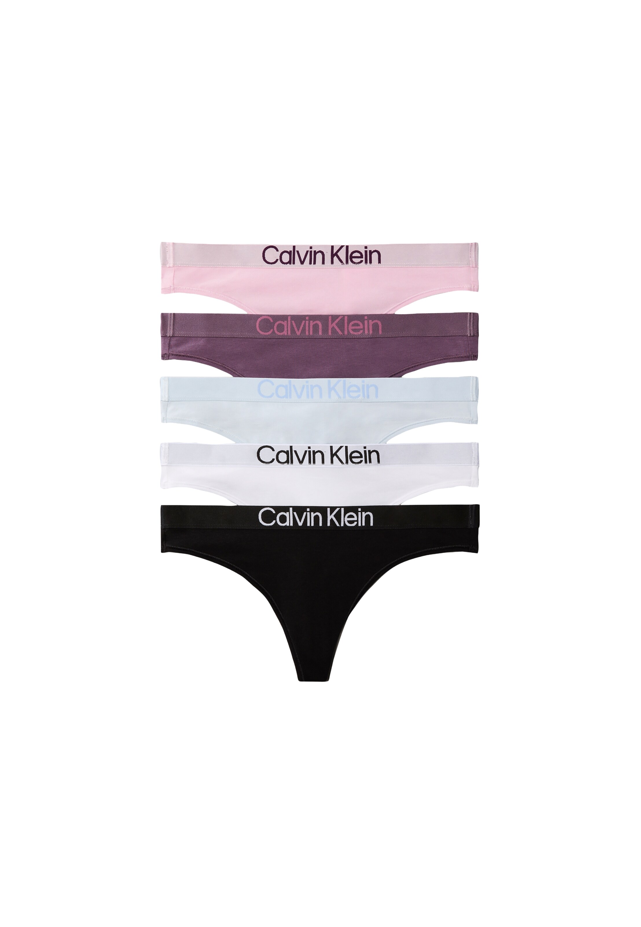 Calvin Klein Underwear String in Blau: Vorderseite